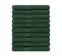 OHS 10 Pack Of 100% Cotton Bathroom Bath Towel
