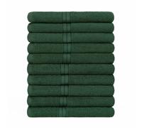OHS 10 Pack Of 100% Cotton Bathroom Hand Towel