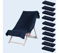 OHS 10 X Plain Microfiber Quick Dry Bath Beach Towel