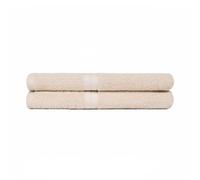 Ohs 2 Pack Of 100% Cotton Hand Towel, 50 X 80Cm - Beige