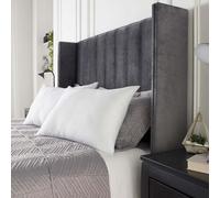 OHS 2 Pack Pillows Hotel Quality Bounce Back Microfibre Filled Plump Bedding