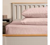 OHS 2 Pack Teddy Fleece Pillowcase Cover Bedding Set Thermal in Light Pink | Size: Standard Pillow Case OHS Light Pink Standard Pillow Case