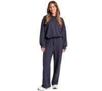OHS 2 Piece Outfits Women Bubble Hem Hoodie & Elastic Waisted Wide Leg Jogger Lounge Sets for Women Tracksuit Co Ord Sets - S/M,L/XL