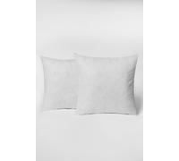 OHS 2 x Pack of Cushion Fillers Pads in White | Size: 45 cm x 45 cm OHS White 45 cm x 45 cm