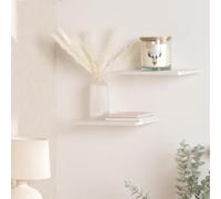 OHS 2 X Pack Of Floating Wood Shelf