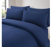 OHS 2 X Pack Of Housewife Pillowcases Pair Set Luxury Hotel Bedroom
