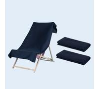 OHS 2 X Plain Microfiber Quick Dry Bath Beach Towel