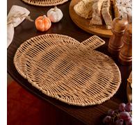 OHS 2 x Pumpkin Seagrass Natural Placemats Table Mat Set | Size: 2 Pack OHS Natural 2 Pack