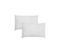 OHS 2 x Soft Polycotton Oxford Edge Housewife Set in White OHS White