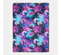 OHS 3kg Weighted Blanket for Adults, Gaming Weighted Blanket Microfibre Sleep Therapy Anxiety Relief Weighted Heavy Blanket Reversible, Black - 150 x 100cm(Disclaimer:Only suitable for age 3+years)