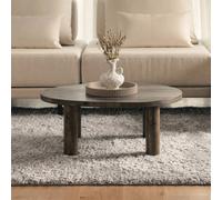 Ohs 4-Leg Engineered Wood Coffee Table Home Décor - Medium Wood