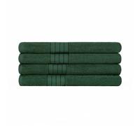 OHS 4 Pack Of 100% Cotton Bath Sheet Bathroom Towel