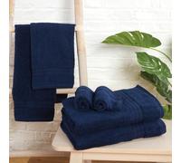 OHS 4 Pack Of 100% Cotton Bathroom Bath Towel