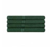 OHS 4 Pack Of 100% Cotton Luxury Bathroom Hand Towel