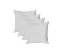 OHS 4 x Pack of Cushion Fillers Pads in White | Size: 45 cm x 45 cm OHS White 45 cm x 45 cm