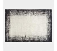 OHS Abstract Washable Non Slip Soft Runner Rug