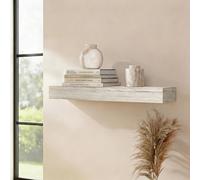 Ohs Accent Rectangle Shelf Wall Mounted Storage Space Saving Modern