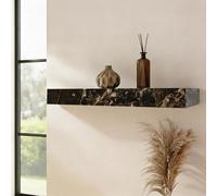 Ohs Accent Rectangle Shelf Wall Mounted Storage Space Saving Modern