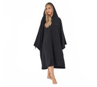 OHS Adult Poncho Oversized Hooded Towel Bath Robe