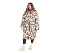 OHS Adults Drying Robe, Water-Resistant Changing Robe Gifts for Women Comfy Sherpa Privacy Robes for Women Men, Stay Dry Jacket Swimming Camping Drying Robes - S/M, L/XL