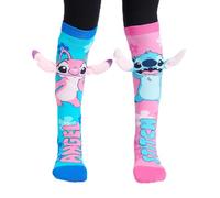 OHS Angel Stitch Knee High Socks Long Tall Boot Funny Cartoon Boys Girls Knee High Socks Stitch Gifts for Girls