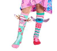 OHS Angel Stitch Knee High Socks Long Tall Boot Funny Cartoon Boys Girls Knee High Socks Stitch Gifts for Girls