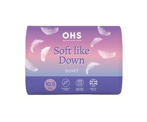 OHS Anti Allergy Duvet Quilt Soft Filled Bedding 10.5 Tog - Superking