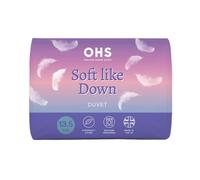 OHS Anti Allergy Duvet Quilt Soft Filled Bedding 13.5 Tog - Superking