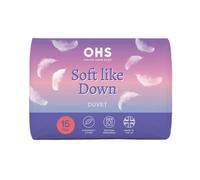 OHS Anti Allergy Duvet Quilt Soft Filled Bedding 15 Tog - Superking