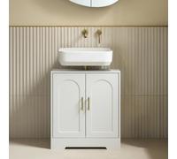 Ohs Arch Undersink Bathroom Cabinet Mdf Under Basin Storage