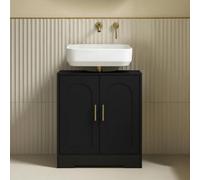 Ohs Arch Undersink Bathroom Cabinet Mdf Under Basin Storage