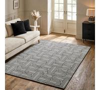 OHS Arches Rugs for Bedroom Hallway Runner Small Washable Rug,Mono 80x150cm