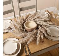 OHS Artificial Flower Wreath Door Wall Home Party Table Decorations, Pampas