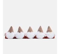 OHS Autumn Gonk Shaped Draught Excluder Xmas Fleece Doorstop in Burnt Orange OHS Burnt Orange