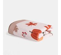OHS Autumn Hand Towels for Bathroom 2 Pack, Ultra Soft Fade Resistant Autumn Gonk Hand Towels Quick Dry Hotel Spa Quality Pumpkin Bathroom Towel for Daily Use, Natural - 50 x 80cm