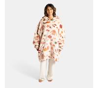 Ohs Autumn Hoodie Blanket Wearable Fleece Soft Throw Oversized Big Warm Jumper