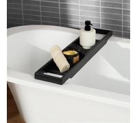 Ohs Bamboo Bath Tray Storage Bathtub Rack Caddy