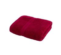 OHS Bath Sheet Towels Bath Towel Bathroom Towels, Berry - 150 x 90cm | Thick Absorbent Weave Soft Against the Skin 150 x 90cm Size Machine Washable Fabric Fade Resistant Colour Quick Drying Cotton