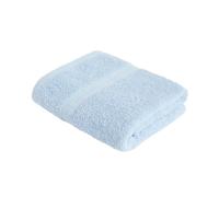 OHS Bath Towel Bathroom Towels Bath Sheet, Dusky Blue - 115 x 70cm | Thick Absorbent Weave Soft Against the Skin 115 x 70cm Size Machine Washable Fabric Fade Resistant Colour Quick Drying Cotton