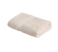 OHS Bath Towel Bathroom Towels Bath Sheet Shower Towel, Cream - 115 x 70cm | Thick Absorbent Weave Soft Against the Skin 115 x 70cm Size Machine Washable Fabric Fade Resistant Colour Quick Drying Cotton