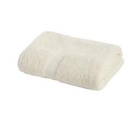 OHS Bath Towel Bathroom Towels Bath Sheet Shower Towel, Ivory - 115 x 70cm | Thick Absorbent Weave Soft Against the Skin 115 x 70cm Size Machine Washable Fabric Fade Resistant Colour Quick Drying Cotton