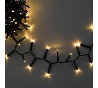 OHS Battery Operated String Lights 200 Pack Fairy Lights, Warm White | Low Heat LED Safe for Curtains and Furniture Living Room or Christmas Decoration Festive