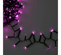 OHS Battery Operated String Lights 200 Pack Fairy Lights Xmas Lights, Pink | Low Heat LED Safe for Curtains and Furniture Living Room or Christmas Decoration Festive