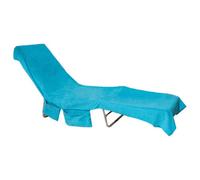 Ohs Beach Towel Bag Microfiber Quick Dry Absorbent, 75 X 215Cm - Sea Blue