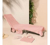 OHS Beach Towel Bag Microfiber Quick Dry Absorbent Bath Large Travel Spa