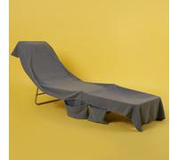 OHS Beach Towel Bag Microfiber Quick Dry Absorbent Bath Large Travel Spa