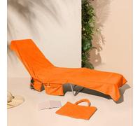 OHS Beach Towel Bag Microfiber Quick Dry Absorbent Bath Large Travel Spa