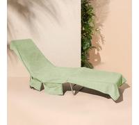 OHS Beach Towel Bag Microfiber Quick Dry Absorbent Bath Large Travel Spa