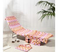 OHS Beach Towel Bag Microfiber Quick Dry Absorbent Soft Large Travel Bath in Burnt Orange OHS Burnt Orange