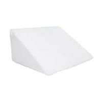 OHS Bed Wedge Pillow Back Support Cushion Memory Foam Acid Reflux Removable Cover